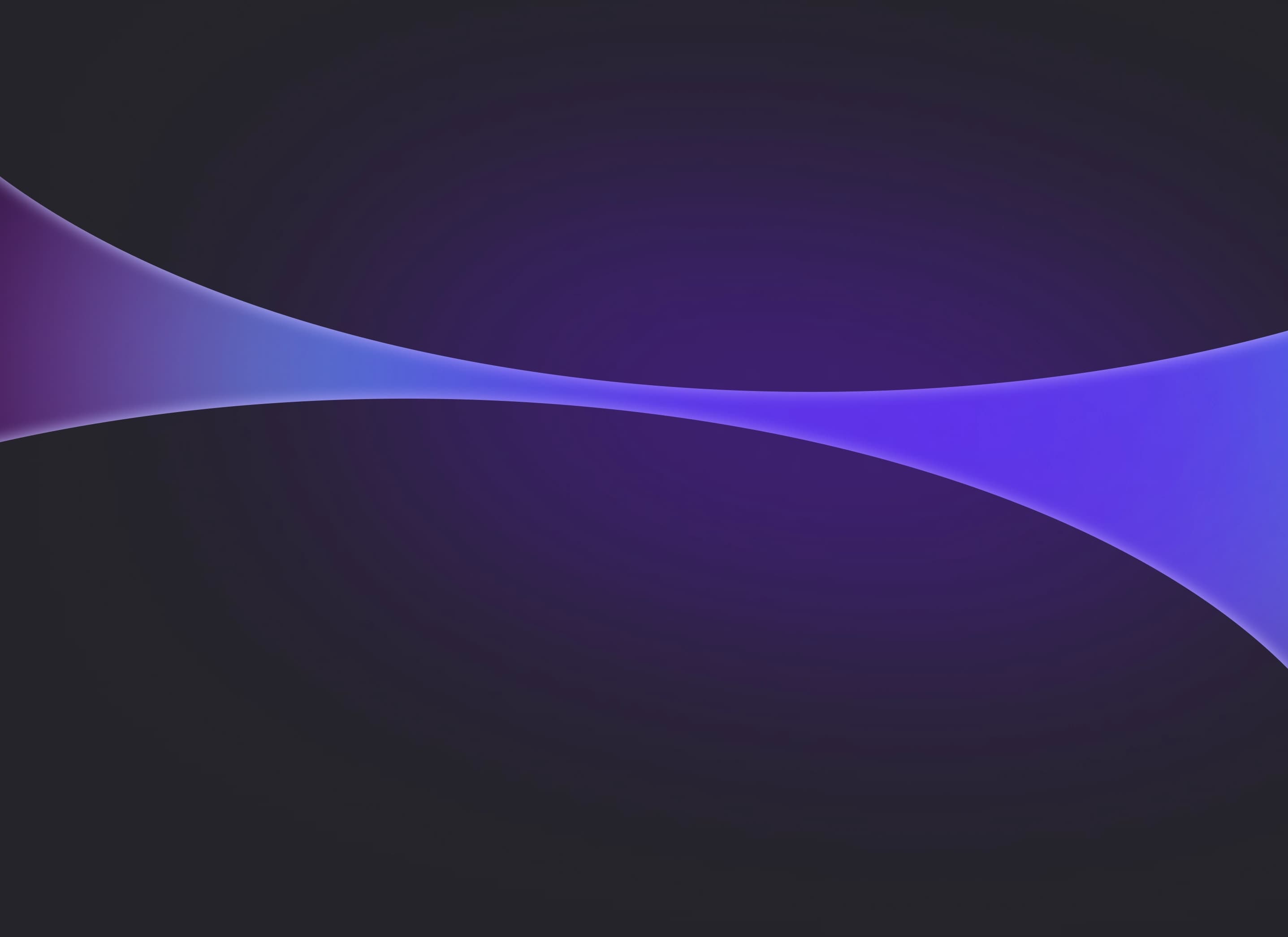 Abstract background wave